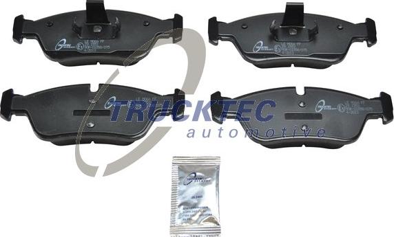 Trucktec Automotive 08.35.006 - Brake Pad Set, disc brake onlydrive.pro