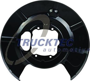 Trucktec Automotive 08.35.199 - Splash Panel, guard, brake disc onlydrive.pro