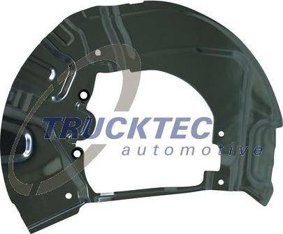 Trucktec Automotive 08.35.195 - Splash Panel, guard, brake disc onlydrive.pro