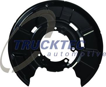 Trucktec Automotive 08.35.193 - Splash Panel, guard, brake disc onlydrive.pro