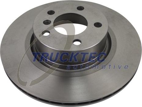 Trucktec Automotive 08.35.192 - Brake Disc onlydrive.pro