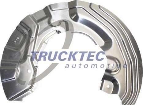Trucktec Automotive 08.35.254 - Splash Panel, guard, brake disc onlydrive.pro