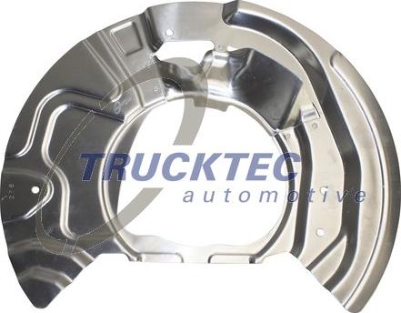 Trucktec Automotive 08.35.256 - Splash Panel, guard, brake disc onlydrive.pro