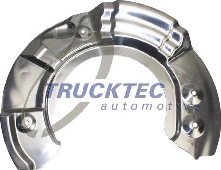 Trucktec Automotive 08.35.252 - Splash Panel, guard, brake disc onlydrive.pro