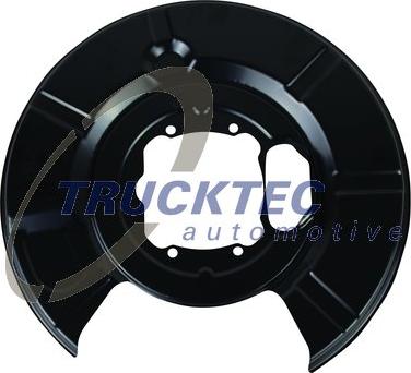 Trucktec Automotive 08.35.200 - Splash Panel, guard, brake disc onlydrive.pro