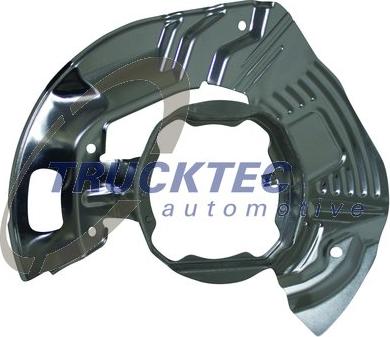 Trucktec Automotive 08.35.214 - Splash Panel, guard, brake disc onlydrive.pro