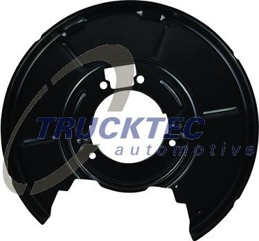 Trucktec Automotive 08.35.215 - Splash Panel, guard, brake disc onlydrive.pro