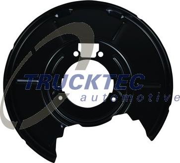 Trucktec Automotive 08.35.216 - Splash Panel, guard, brake disc onlydrive.pro