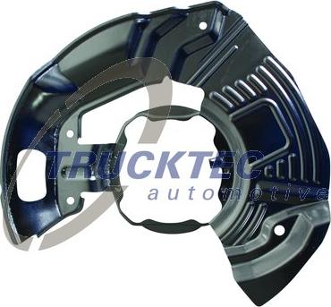 Trucktec Automotive 08.35.213 - Splash Panel, guard, brake disc onlydrive.pro