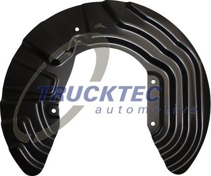 Trucktec Automotive 08.35.280 - Splash Panel, guard, brake disc onlydrive.pro