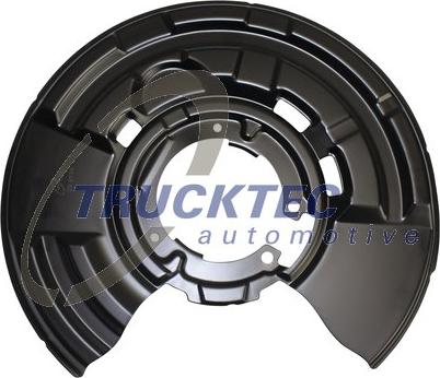 Trucktec Automotive 08.35.230 - Splash Panel, guard, brake disc onlydrive.pro
