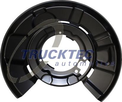 Trucktec Automotive 08.35.231 - Splash Panel, guard, brake disc onlydrive.pro