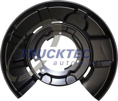 Trucktec Automotive 08.35.232 - Splash Panel, guard, brake disc onlydrive.pro