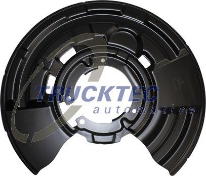 Trucktec Automotive 08.35.229 - Splash Panel, guard, brake disc onlydrive.pro