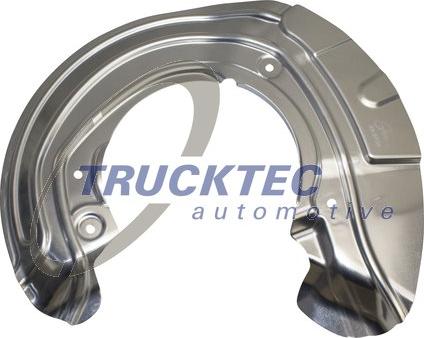 Trucktec Automotive 08.35.228 - Splash Panel, guard, brake disc onlydrive.pro