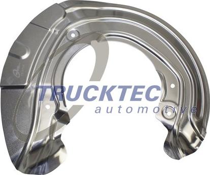 Trucktec Automotive 08.35.227 - Splash Panel, guard, brake disc onlydrive.pro