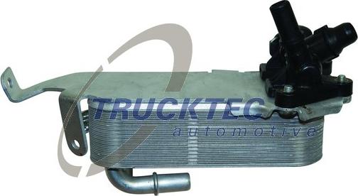 Trucktec Automotive 08.25.056 - Oil Cooler, automatic transmission onlydrive.pro