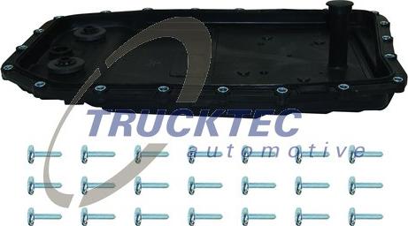 Trucktec Automotive 08.25.018 - Oil sump, automatic transmission onlydrive.pro