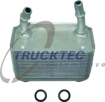 Trucktec Automotive 08.25.025 - Oil Cooler, automatic transmission onlydrive.pro