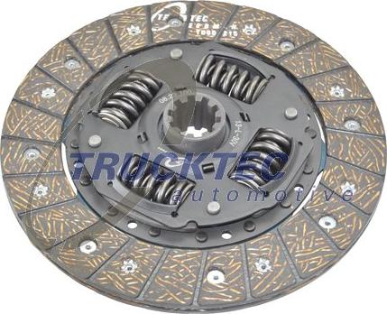 Trucktec Automotive 08.23.100 - Clutch Disc onlydrive.pro