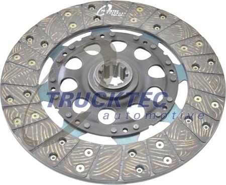 Trucktec Automotive 08.23.101 - Sajūga disks onlydrive.pro