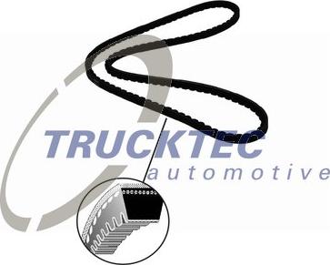 Trucktec Automotive 05.19.067 - V-Belt onlydrive.pro