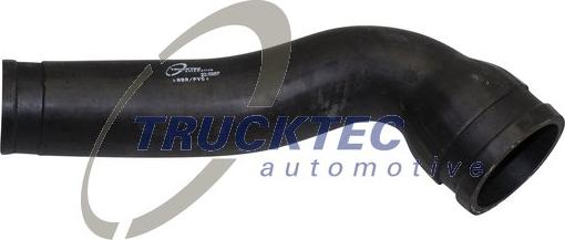 Trucktec Automotive 02.40.116 - Charger Intake Air Hose onlydrive.pro