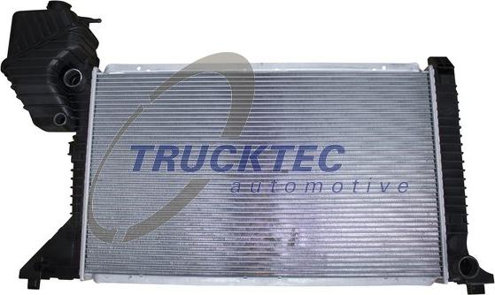 Trucktec Automotive 02.40.173 - Radiator, engine cooling onlydrive.pro