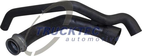 Trucktec Automotive 02.40.249 - Radiatora cauruļvads onlydrive.pro