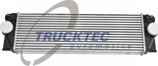 Trucktec Automotive 02.40.258 - Intercooler, charger onlydrive.pro