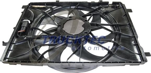 Trucktec Automotive 02.40.222 - Fan, radiator onlydrive.pro