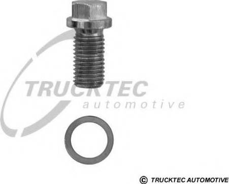 Trucktec Automotive 02.43.118 - Sealing Plug, oil sump onlydrive.pro