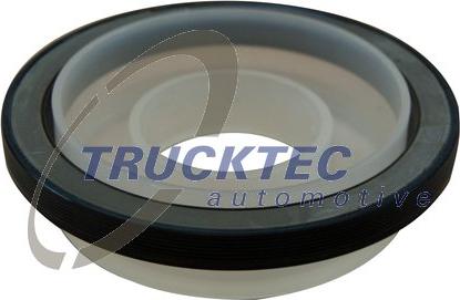 Trucktec Automotive 02.43.307 - Уплотняющее кольцо, коленчатый вал onlydrive.pro