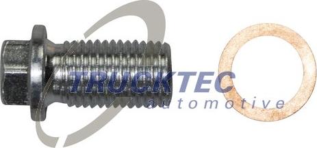 Trucktec Automotive 02.43.264 - Sealing Plug, oil sump onlydrive.pro