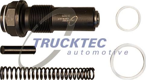 Trucktec Automotive 02.43.201 - Tensioner, timing chain onlydrive.pro