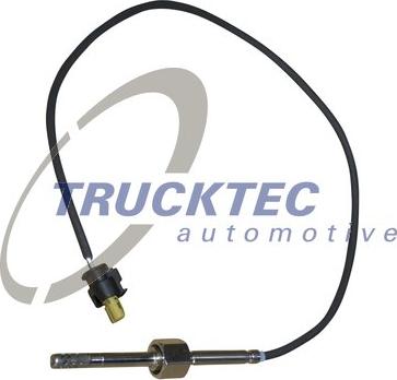 Trucktec Automotive 02.42.416 - Jutiklis, išmetamųjų dujų temperatūra onlydrive.pro