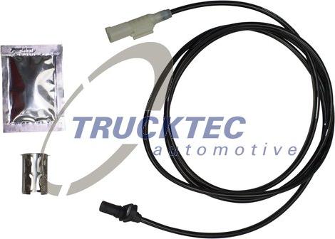 Trucktec Automotive 02.42.058 - Датчик ABS, частота вращения колеса onlydrive.pro