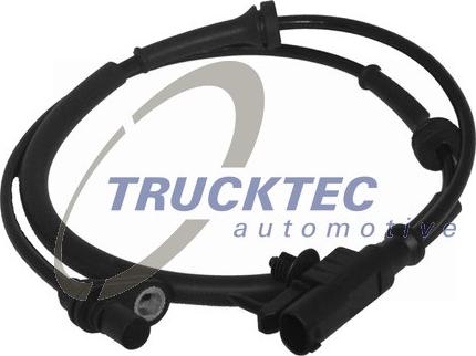 Trucktec Automotive 02.42.014 - Sensor, wheel speed onlydrive.pro