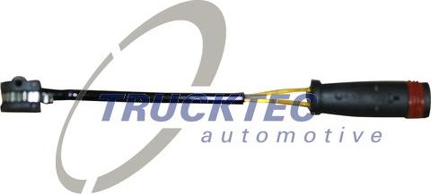 Trucktec Automotive 02.42.030 - Įspėjimo kontaktas, stabdžių trinkelių susidėvėjimas onlydrive.pro