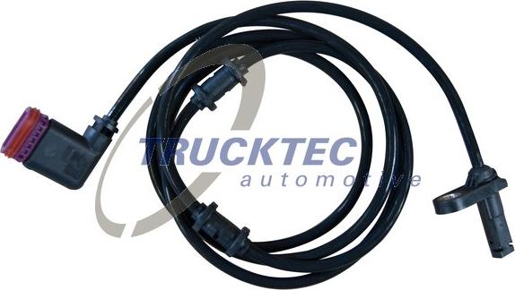 Trucktec Automotive 02.42.101 - Sensor, wheel speed onlydrive.pro