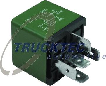 Trucktec Automotive 02.42.353 - Relee, nivooreguleerimine onlydrive.pro