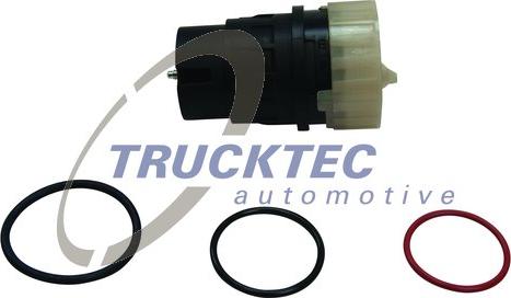 Trucktec Automotive 02.42.284 - Pistiku kest, automaatkäigukasti juhtpult onlydrive.pro