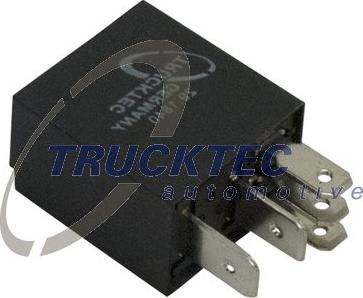 Trucktec Automotive 02.42.272 - Mitme funktsiooniga relee onlydrive.pro