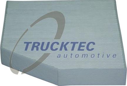 Trucktec Automotive 02.59.155 - Filter, interior air onlydrive.pro