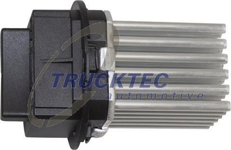 Trucktec Automotive 02.59.116 - Vastus, sisäilmantuuletin onlydrive.pro