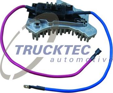 Trucktec Automotive 02.58.045 - Valdymo blokas, šildymas / ventiliacija onlydrive.pro