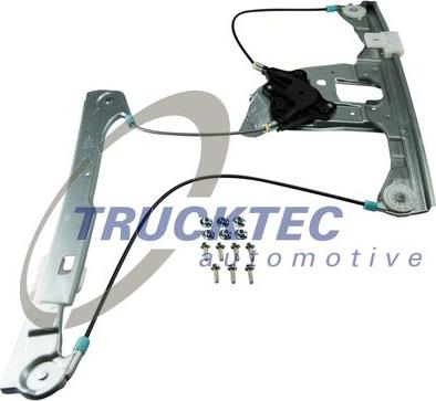 Trucktec Automotive 02.53.090 - Window Regulator onlydrive.pro