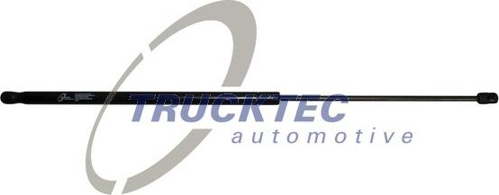 Trucktec Automotive 02.60.560 - Gāzes atspere, Motora pārsegs onlydrive.pro