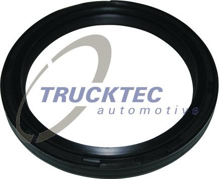 Trucktec Automotive 02.67.264 - Shaft Seal, crankshaft onlydrive.pro