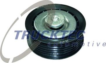 Trucktec Automotive 02.19.057 - Pulley, v-ribbed belt onlydrive.pro